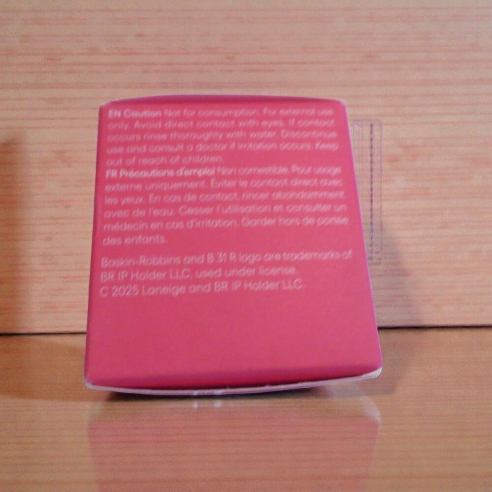LANEIGE | BR - Rainbow Sherbet Lip Sleeping Mask, NWT - Baskin-Robbins Collab. - Picture 6 of 7
